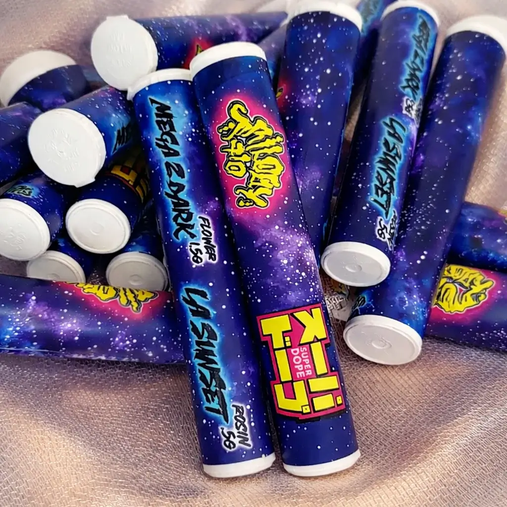 Hash Hole Trilogy 710 X Superdope | 1.5 g flower + .5g Rosin