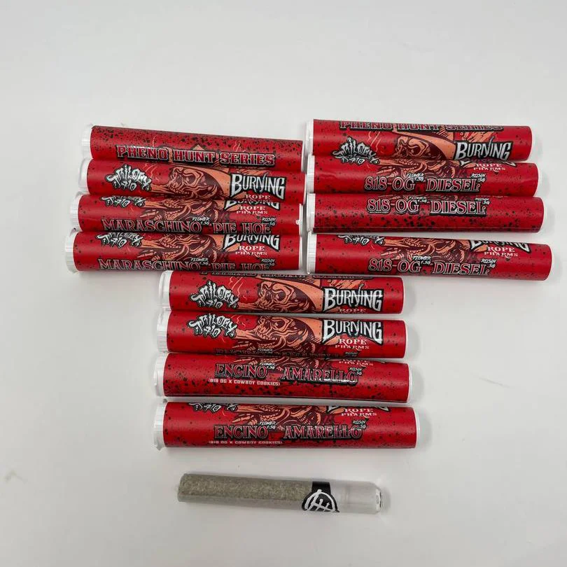 Hash hole Trilogy710 x Burning Rope Pharms | 1.5 g flower + .5g Rosin